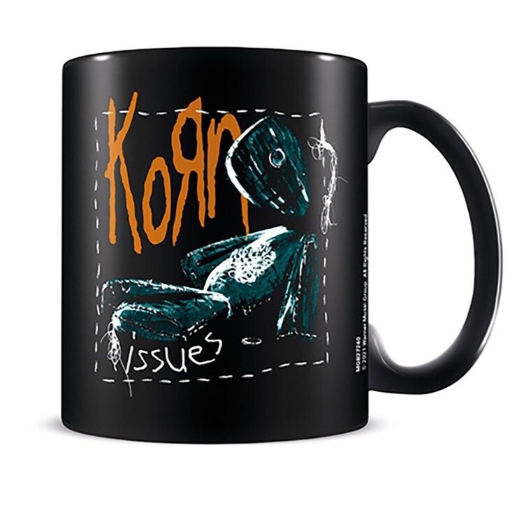 Tazza Korn - Issues
