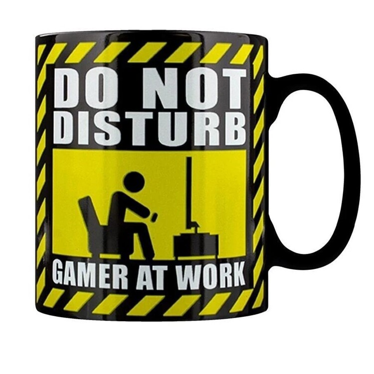 Tasse Gamer at Work - Do Not Disturb