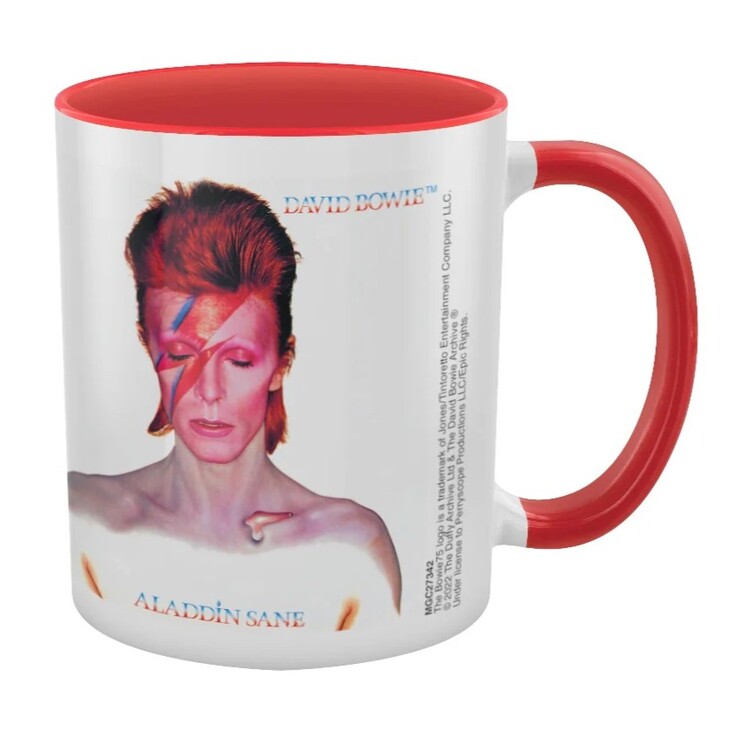 Kubek David Bowie - Aladdin Sane