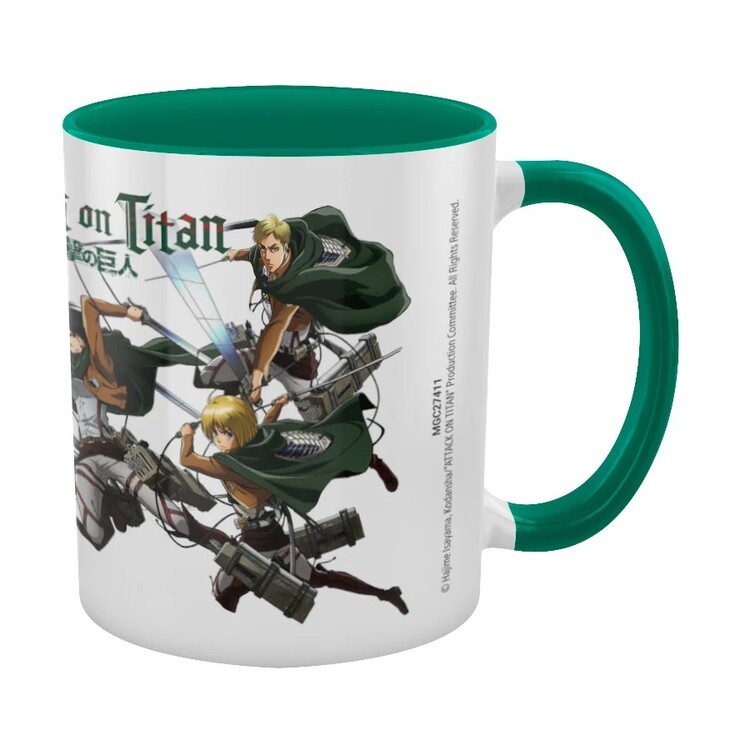 Hrnček Attack on Titan Season 3