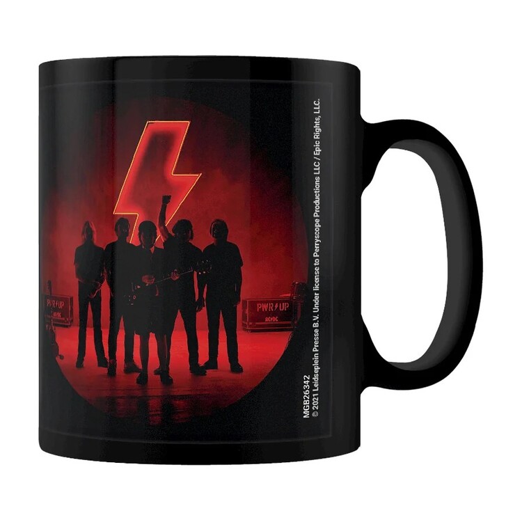Tasse AC/DC - PWR/UP