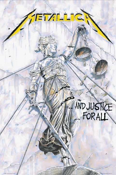 METALLICA / And Justice for All 国内盤帯付LP 25AP5178〜9