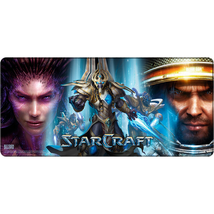 Skrivbordsunderlägg Starcraft - Races