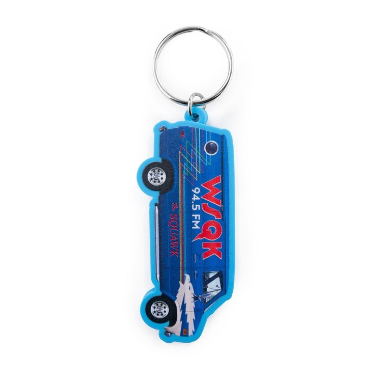 Portachiavi Stranger Things - The Squawk Van