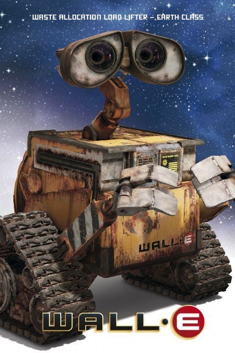 Plakát WALL-E - earth class