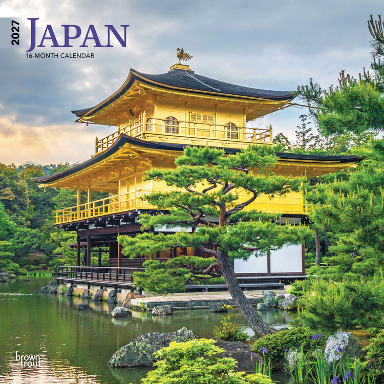 Calendario 2027 Japón | 16 meses