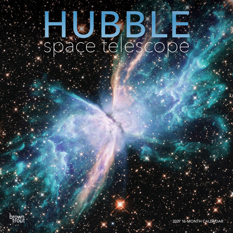Calendar 2027 Hubble Space Telescope | 16-month
