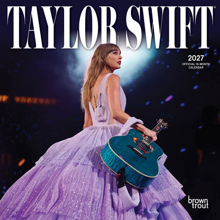 Kalender 2027 Taylor Swift - Mini | 16-monatig
