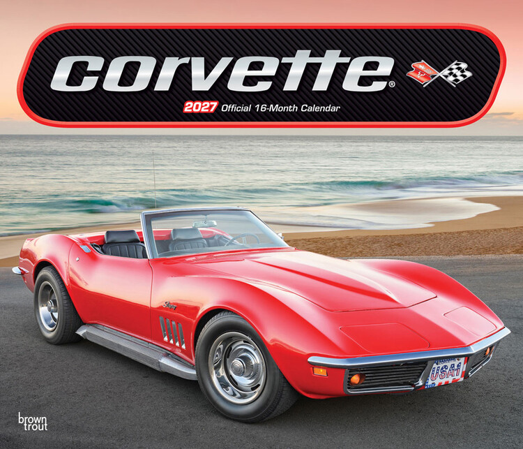 Calendario 2027 Corvette - Deluxe | 16 mesi