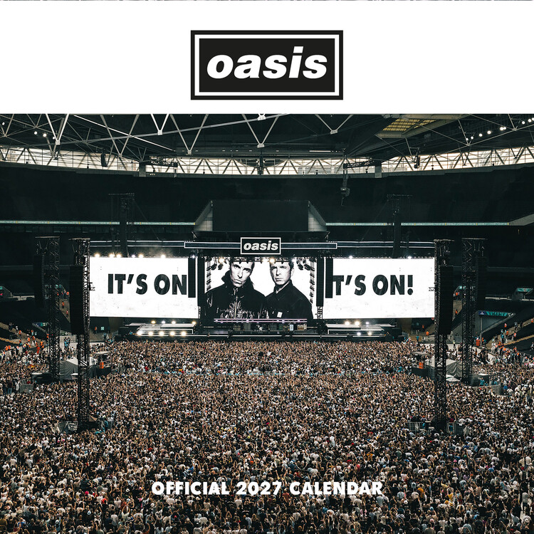 Calendar 2027 Oasis