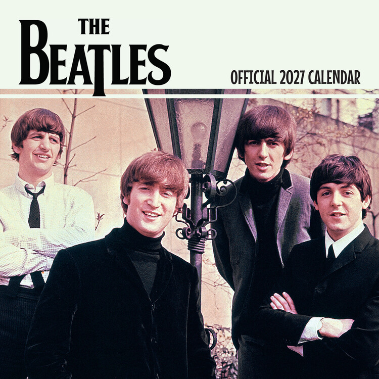 Calendario 2027 The Beatles