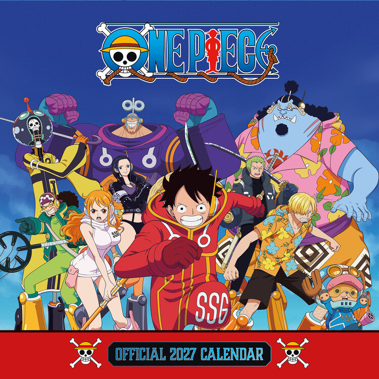 Calendario 2027 One Piece