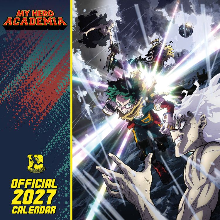 Calendar 2027 My Hero Academia