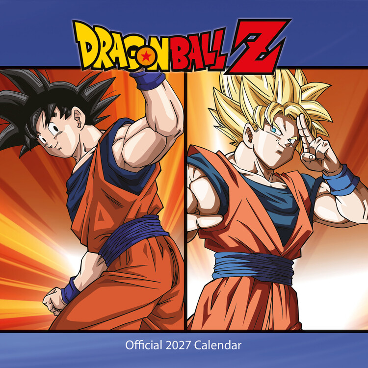 Calendario 2027 Dragonball Z