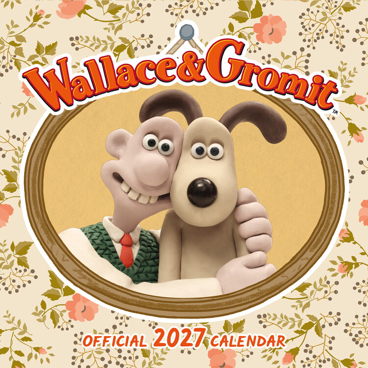 Kalendář 2027 Wallace And Gromit