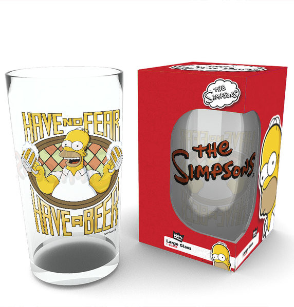 Vaso Los Simpson - Have A Beer