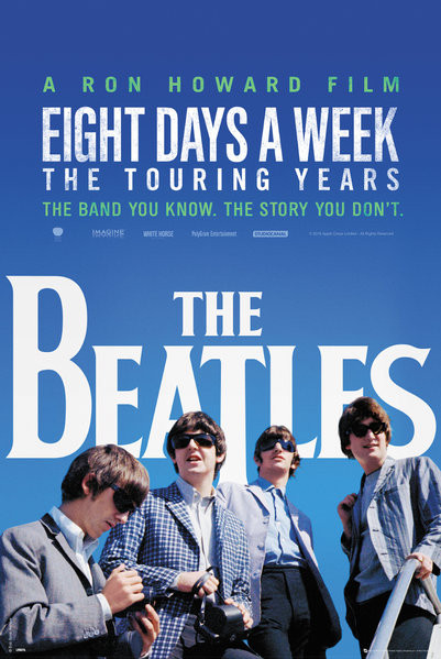 Plakát Beatles - Movie