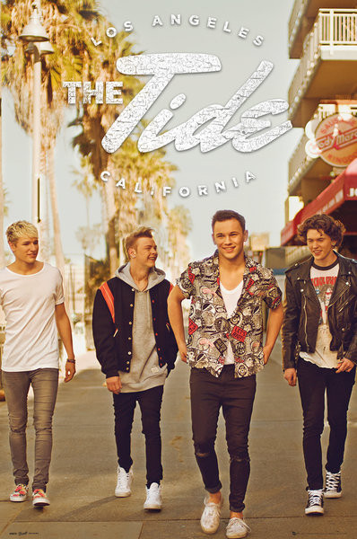 Plakát The Tide - Band