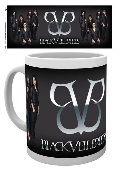 Koffie mok Black Veil Brides - Band