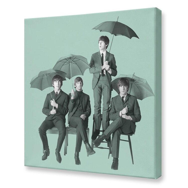 Obraz na płótnie The Beatles - Umbrellas