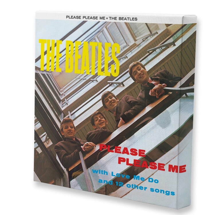 Obraz na płótnie The Beatles - Please Please Me