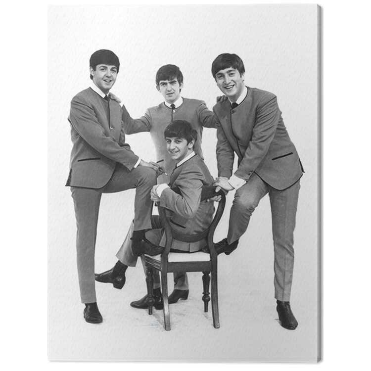Obraz na płótnie The Beatles - Chair