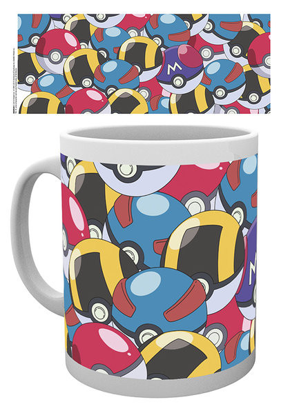 Kubek Pokemon - Pokeballs