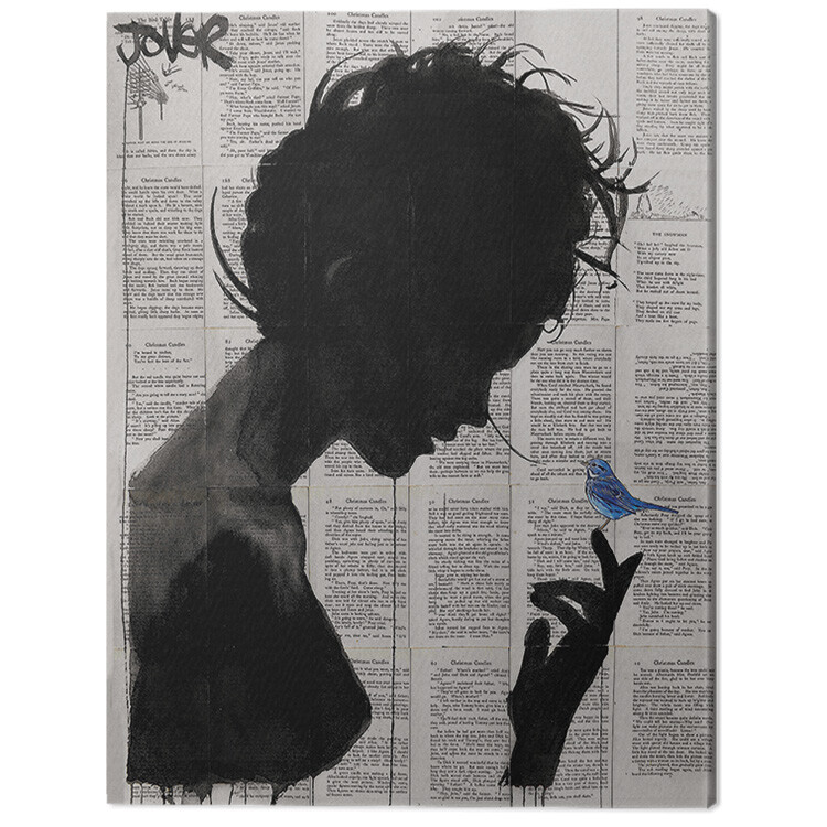 Obraz na płótnie Loui Jover - Poetica