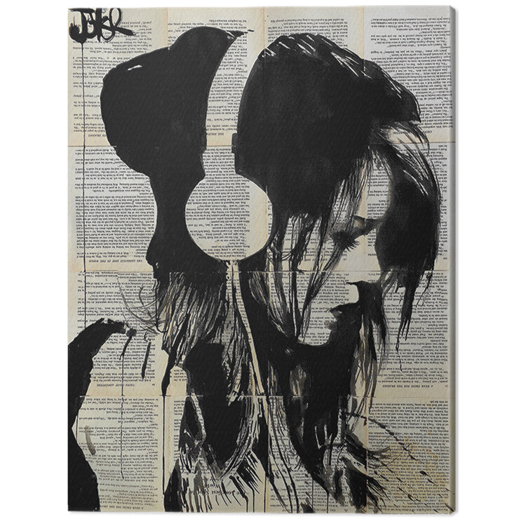 Obraz na plátne Loui Jover - Melodies Solace