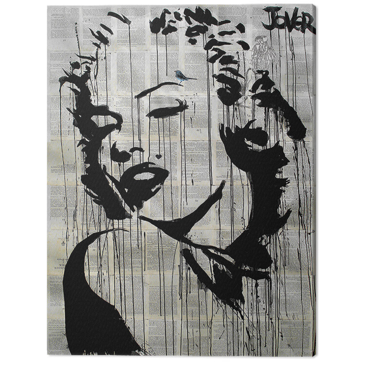 Obraz na płótnie Loui Jover - Icon