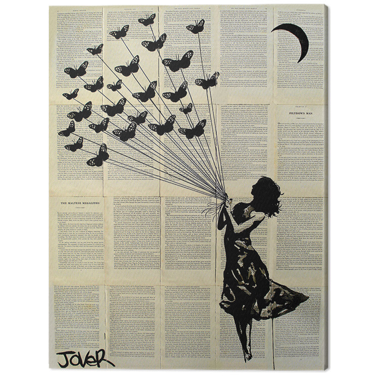 Obraz na plátne Loui Jover - Butterflying
