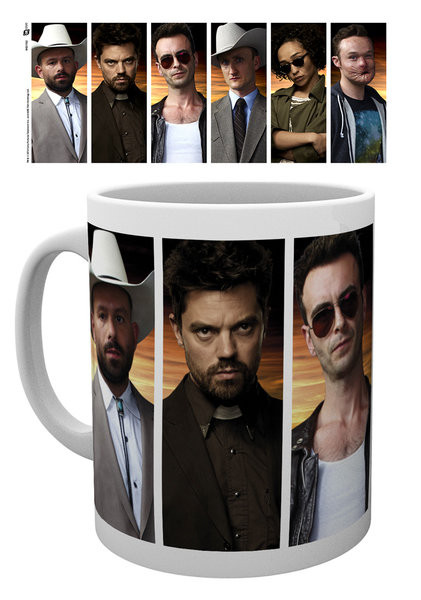 Koffie mok Preacher - Characters