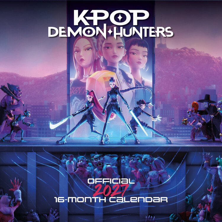Calendar 2027 Kpop Demon Hunters