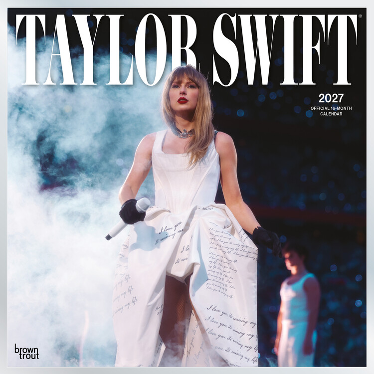 Kalendár 2027 Taylor Swift