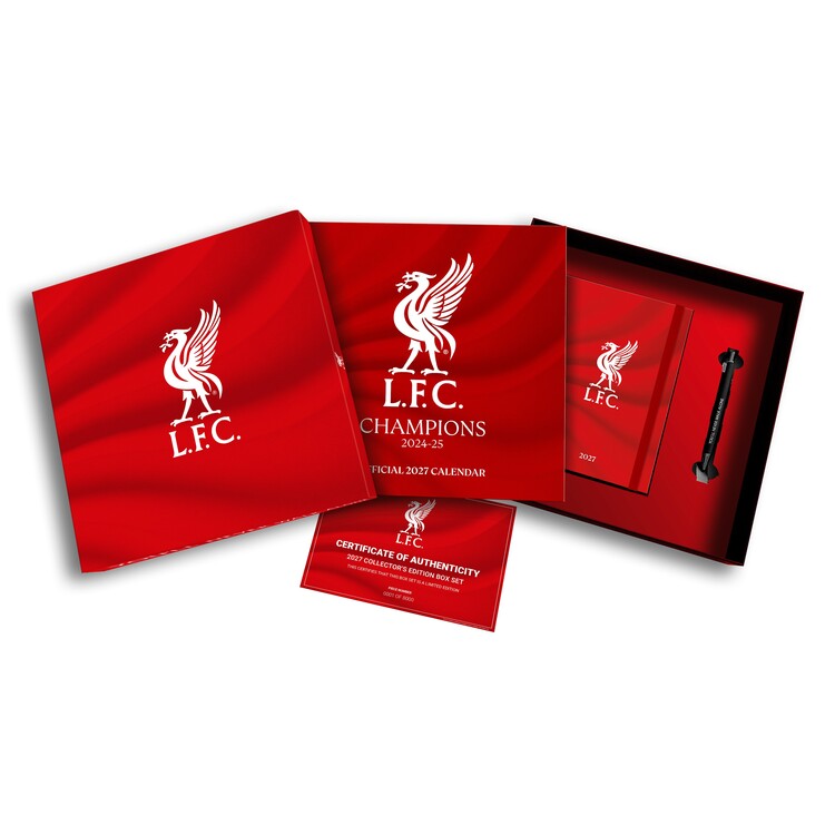 Darčekový set Liverpool