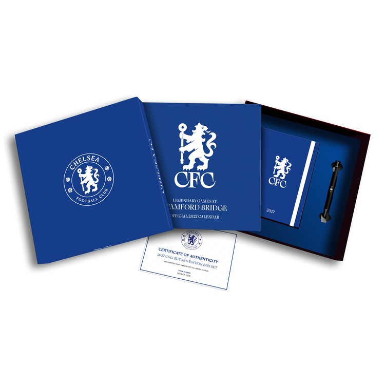 Zestaw upominkowy Chelsea