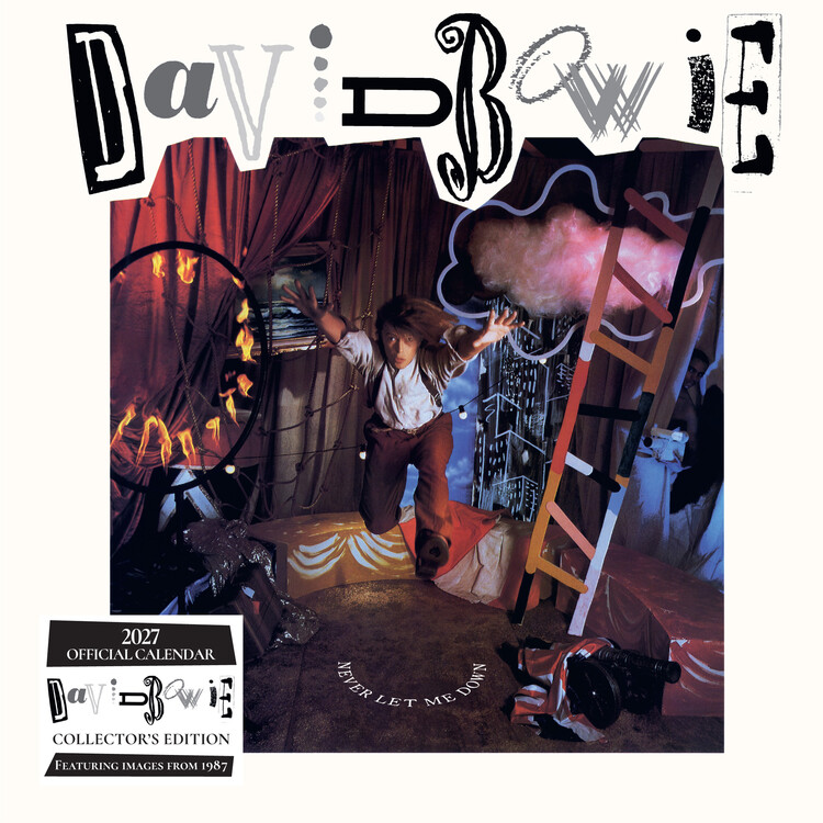 Calendar 2027 David Bowie - Collector's Edition