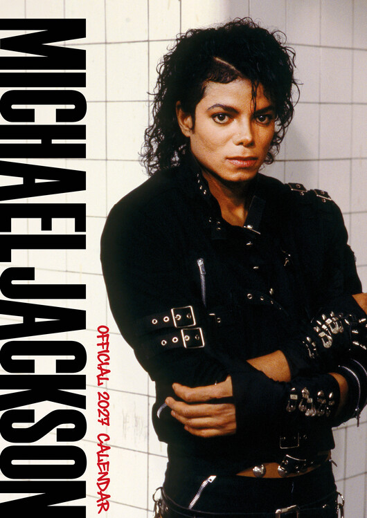 Kalender 2027 Michael Jackson