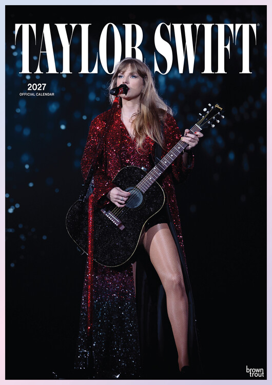 Calendario 2027 Taylor Swift