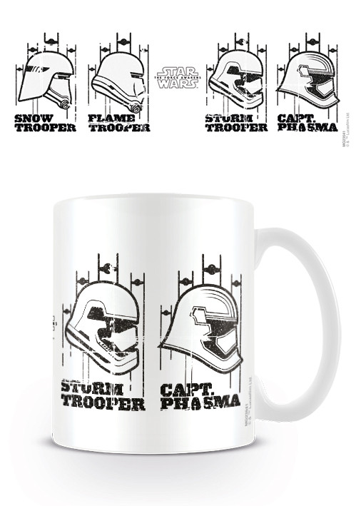 Tazza Star Wars, Episodio VII - Helmets