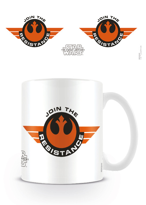 Hrnek Star Wars VII - Join The Resistance