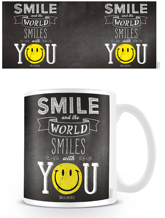 Tazza Smiley - World Smiles With You