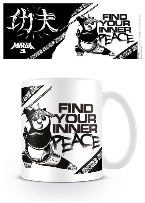 Tazza Kung Fu Panda 3 - Inner Peace