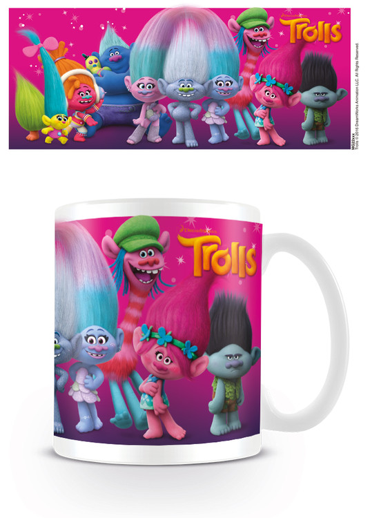 Tasse Trolls - Characters