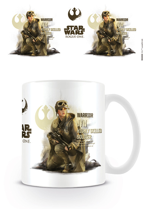 Tazza Rogue One: Star Wars Story - Jyn Profile