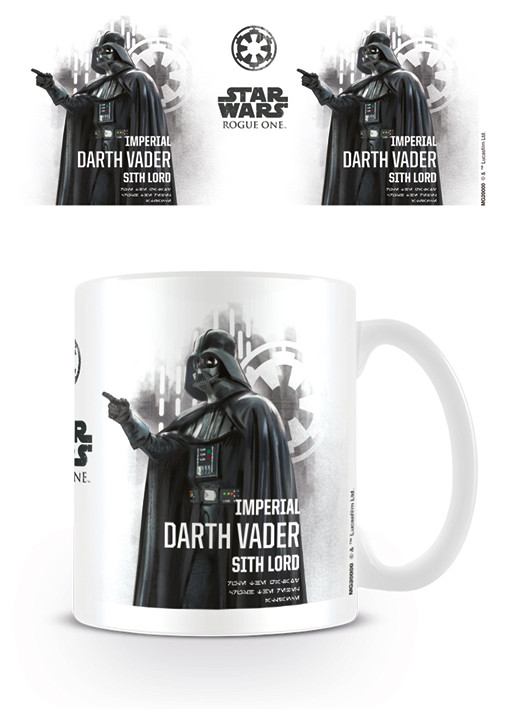 Tazza Rogue One: Star Wars Story - Darth Vader Profile