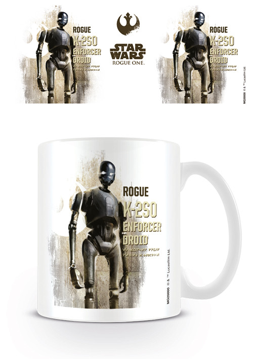 Tazza Rogue One: Star Wars Story - K2s0 Profile
