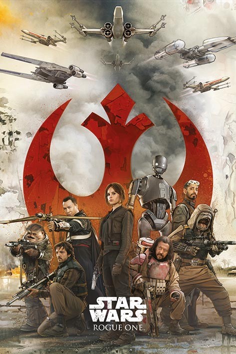 Plakát Rogue One: Star Wars Story - Rebels