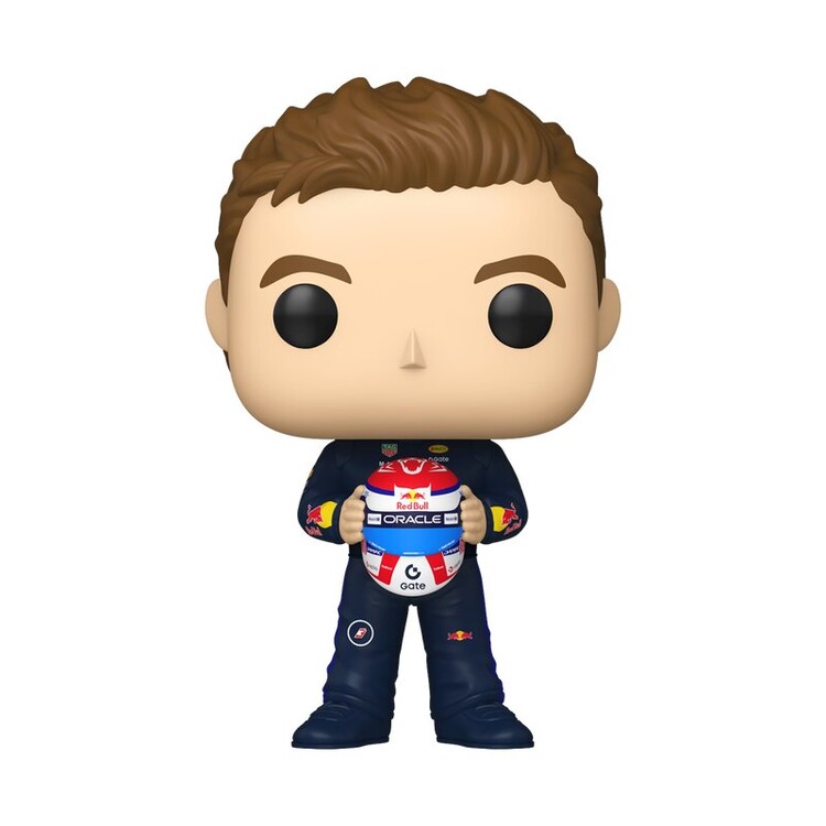 Figura Formula 1 - Max Verstappen with Helmet