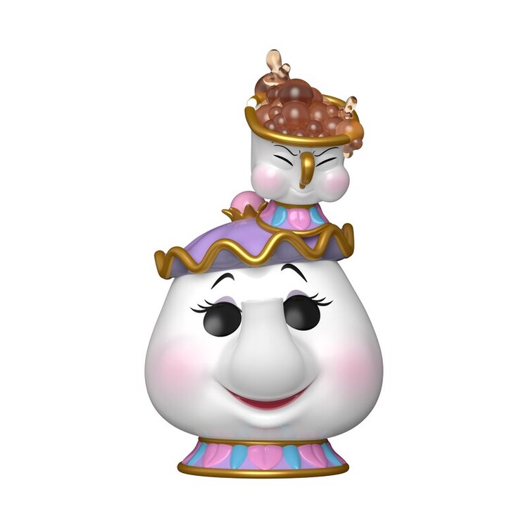 Figurka Beauty and the Beast - Mrs. Potts & Chip